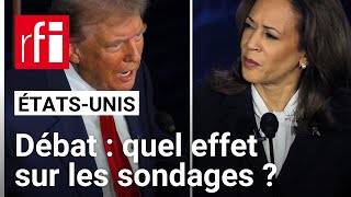 Présidentielle américaine  vers un basculement des sondages  • RFI [upl. by Nyliac]