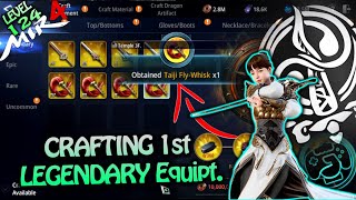 CRAFTING FIRST LEGENDARY SECONDARY WEAPON  BatKagz Tv [upl. by Irod]