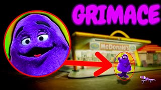 I FOUND GRIMACE IN REAL LIFE He Got Me [upl. by Barn718]