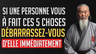 Éloignezvous des GENS QUI FONT CES 5 CHOSES  Ne Leur Faites Jamais Confiance [upl. by Hannon]