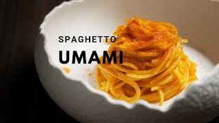 Ricetta  Spaghetto al pomodoro UMAMI [upl. by Alihet]