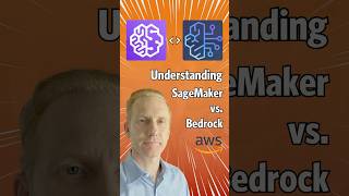 SageMaker vs Bedrock aws amazonwebservices sagemaker [upl. by Malek]