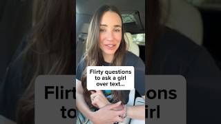 Flirty questions to ask a girl over text… datingcoach datingcoachformen texting [upl. by Yvehc671]