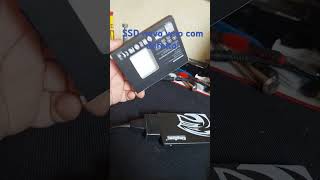 SSD NOVO VEIO COM DEFEITO ACONTECE defeitos ssd [upl. by Elberfeld315]