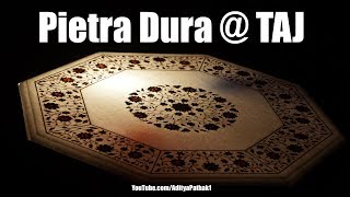 Pietra dura Marbleinlay at Taj Mahal  UP Handicraft Industries  All episodes in description [upl. by Ibrad]