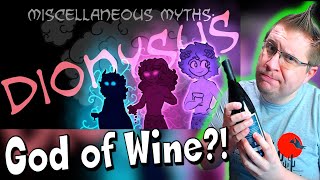 First Time Watching quotOverly Sarcastic Productionsquot Miscellaneous Myths Dionysus Reaction [upl. by Ehtyde]