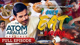 I Only Eat In Barong Full Episode  The Atom Araullo Specials [upl. by Repsac]