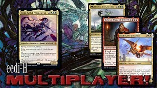 Alela Artful Provocateur vs Torbran Thane of Red Fell Muldrotha amp Feather CommanderEDH gameplay [upl. by Burke268]