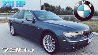 231 HP BMW 730D 2007  REVIEW [upl. by Cherri361]