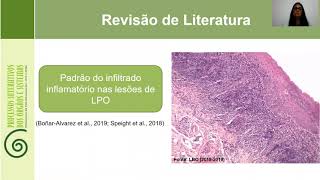 A IMPORTÃ‚NCIA DO INFILTRADO INFLAMATÃ“RIO NO DESENVOLVIMENTO DAS LESÃ•ES DE LÃQUEN PLANO ORAL [upl. by Lleunamme]