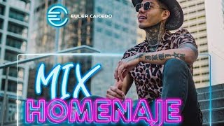 Mix Homenaje Euler Caicedo Intro Cumbia Dj Danny 🇪🇨 [upl. by Inajna826]