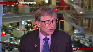 Bill Gates Talks About Mark Zuckerberg amp Facebook Data Privacy [upl. by Nnaeerb789]