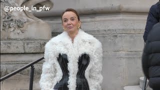 Philippine LeroyBeaulieu Emily in Paris  Schiaparelli Haute Couture SS23 show Paris  230123 [upl. by Sheryl468]