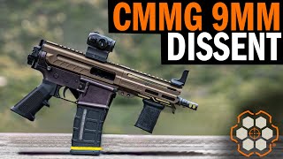 CMMG 9mm Dissent First Impressions with quotCochquot [upl. by Auka805]