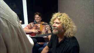 Rick Strickland Band interview Sept 2012 on Shag City Radio [upl. by Radnaskela971]