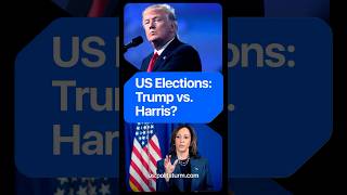 US Elections Trump vs Harris shorts election2024 politics biden [upl. by Burrus846]