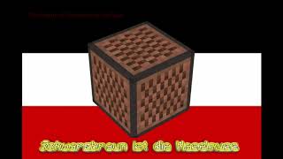 Schwarzbraun ist die Haselnuss  Minecraft Note Block Remix [upl. by Anekam575]