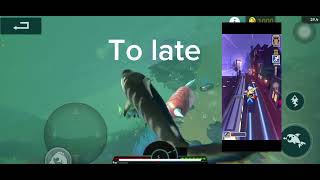 Playing as the tiger fish part 18 feed and grow fish [upl. by Idihc678]