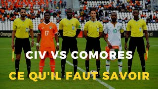 CI VS COMORES  SANGARE CHEF DORCHESTRE can2023 [upl. by Leuamme]