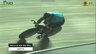 Ronaldo Singh Laitonjam  1 km Timetrial  Bronze  Asian Cycling Championships [upl. by Rigby]