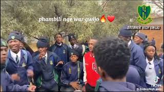 300 subscribe post❤️🔥 Phambili nge war gwijo by brebner high🔥 [upl. by Friend178]