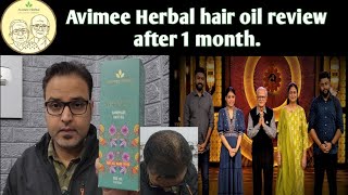 Avimee herbal hair oil honest review after 1 month🤔🤔 [upl. by Ferullo]