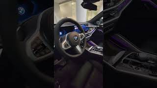 2024 BMW X6 xDrive40i Dravit Grey Metallic on Black Sensafin [upl. by Raamal]