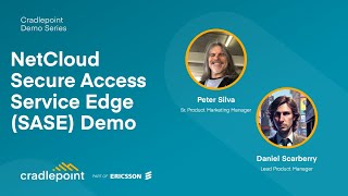 NetCloud Secure Access Service Edge SASE Demo [upl. by Rayham]