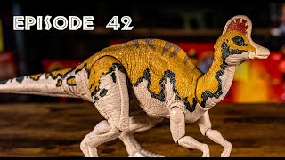 Jurassic World Hammond Collection Corythosaurus Review [upl. by Genisia118]