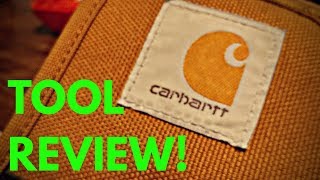 Carhartt Drill Holster Review [upl. by Davide]