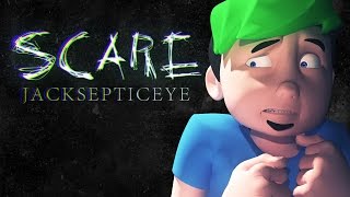 Scare Jacksepticeye  Jacksepticeye Animated ft Pewdiepie  Outlast 2 Animated [upl. by Hedberg]