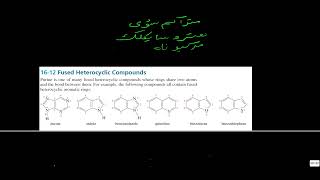 Fused heterocyclic Compounds [upl. by Ahsok]