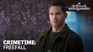 Preview  CrimeTime Freefall  Starring Lyndie Greenwood and Luke Macfarlane [upl. by Valenta]