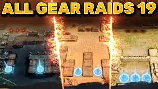 How to Beat GEAR RAID 1 2 and 3  Stage 19  Watcher of Realms [upl. by Alamaj52]