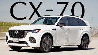 Game Changer 2025 Mazda CX70  The Ultimate SUV You Need First Drive [upl. by Palladin601]