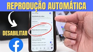 Como desabilitar a reprodução automática no Facebook [upl. by Edholm]