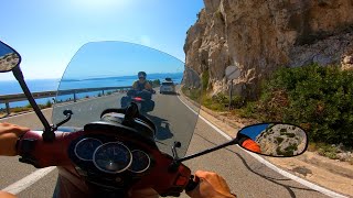 Piaggio Beverly 350 ST vs BMW R1200RS vs Yamaha XMAX 400 [upl. by Na]