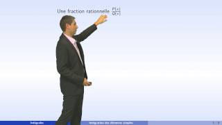 Intégrales  partie 5  intégration des fractions rationnelles [upl. by Lorne]