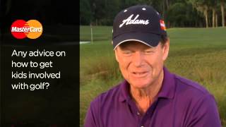 Tom Watson Advice on How to Get Kids Involved with Golf [upl. by Toddy]