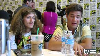 Workaholics Season 4 Blake Anderson amp Adam Devine Interview [upl. by Sherard]