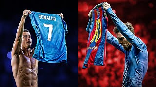 Messi vs Ronaldo GREATEST Rivalry In Football History [upl. by Carrel]