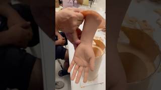 Severed silicone hand class [upl. by Warfold734]