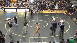 2019 Perrysburg Invitational Tournament Semifinal Mat 2 MP4 [upl. by Lleihsad]