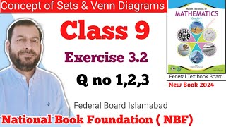 Class 9 Exercise 32 NBF Maths Ex 32 Class 9th federal board FBISE Math national Book foundation [upl. by Johnathon]