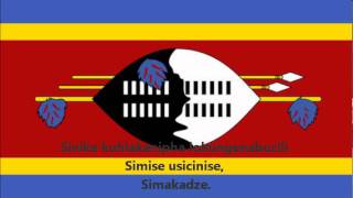 Hymne national du Swaziland [upl. by Yrrep291]