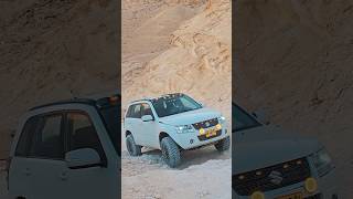 Grand vitara vs jeep  automobile grandvitaraoffroad offroad vitara4x4 4x4 4wding carslover [upl. by Harlene80]