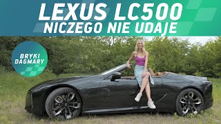 Lexus LC500 niczego nie udaje [upl. by Arnold472]