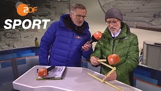 Toni Innauer erklärt das KobayashiTiming  Vierschanzentournee  ZDF SPORTextra [upl. by Llenrag]