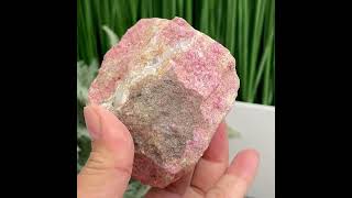 Rhodonite Natural Raw Specimen Crystal 746g [upl. by Georas561]