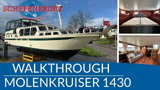 Molenkruiser 1430 AK  Schepenkring jachtmakelaars  Krekelberg Nautic [upl. by Adniles]